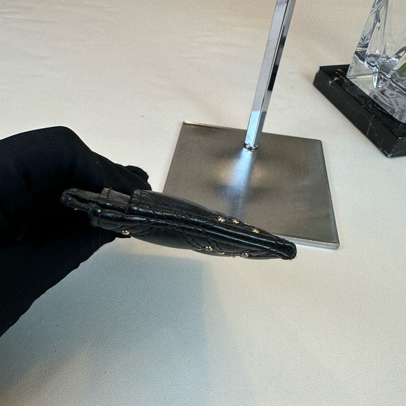 Chanel Black Lambskin CC Logo Wallet Card Holder - Picture 8 of 12